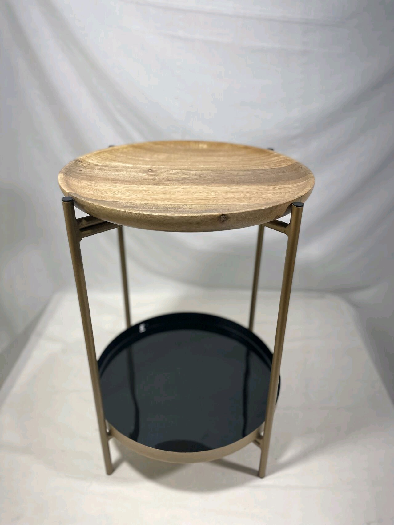 TIERED SIDE TABLE