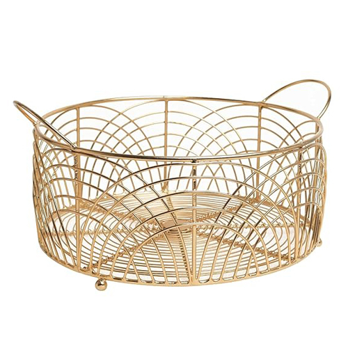 ST0RAGE BASKET WITH HANDLES