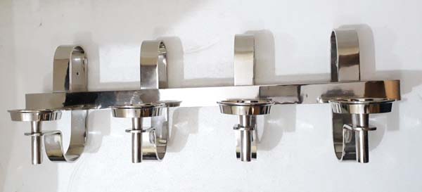  Wall 4 Candle Stand Sconce