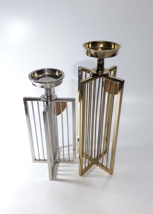 Birdcage Candles Holder