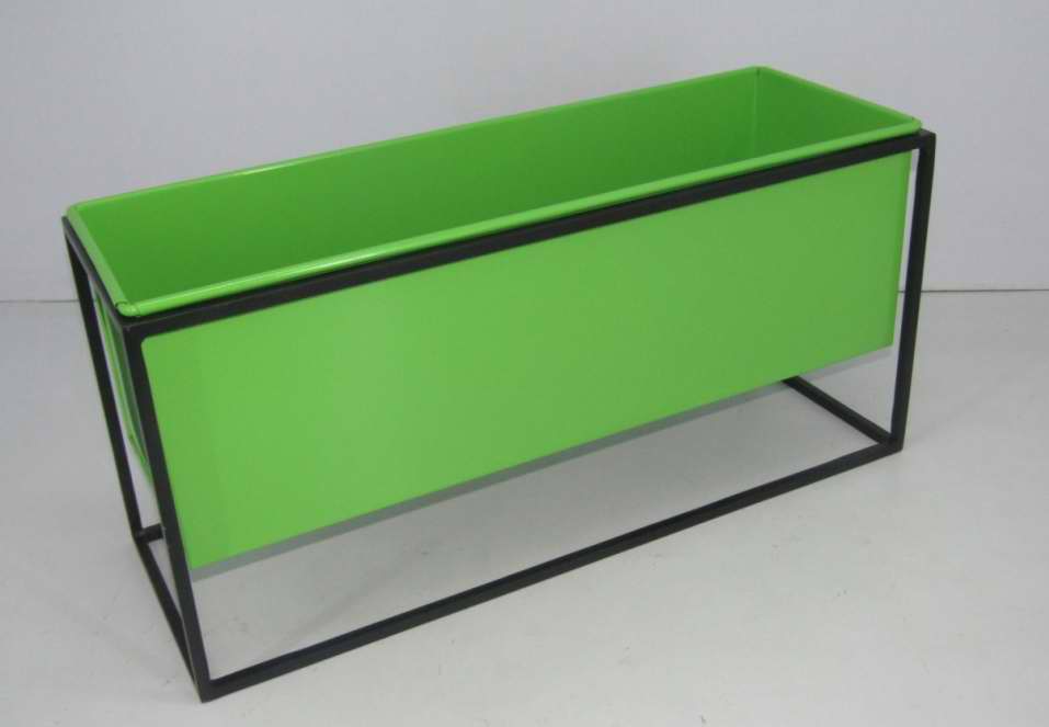 Metal Frame Planter Stand