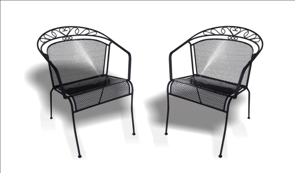 PATIO GARDEN CHAIRS