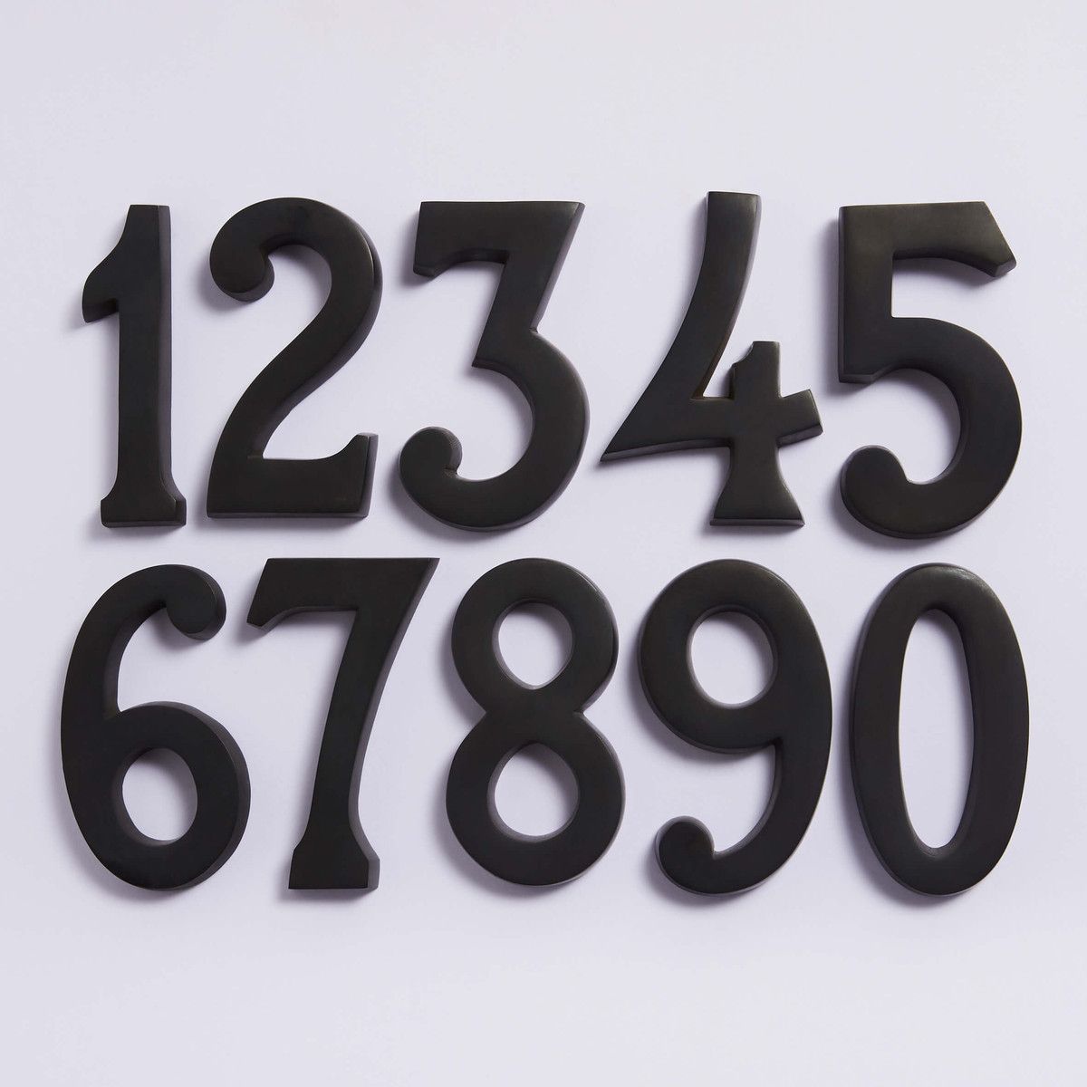 WALL MOUNT HOUSE NUMBERS
