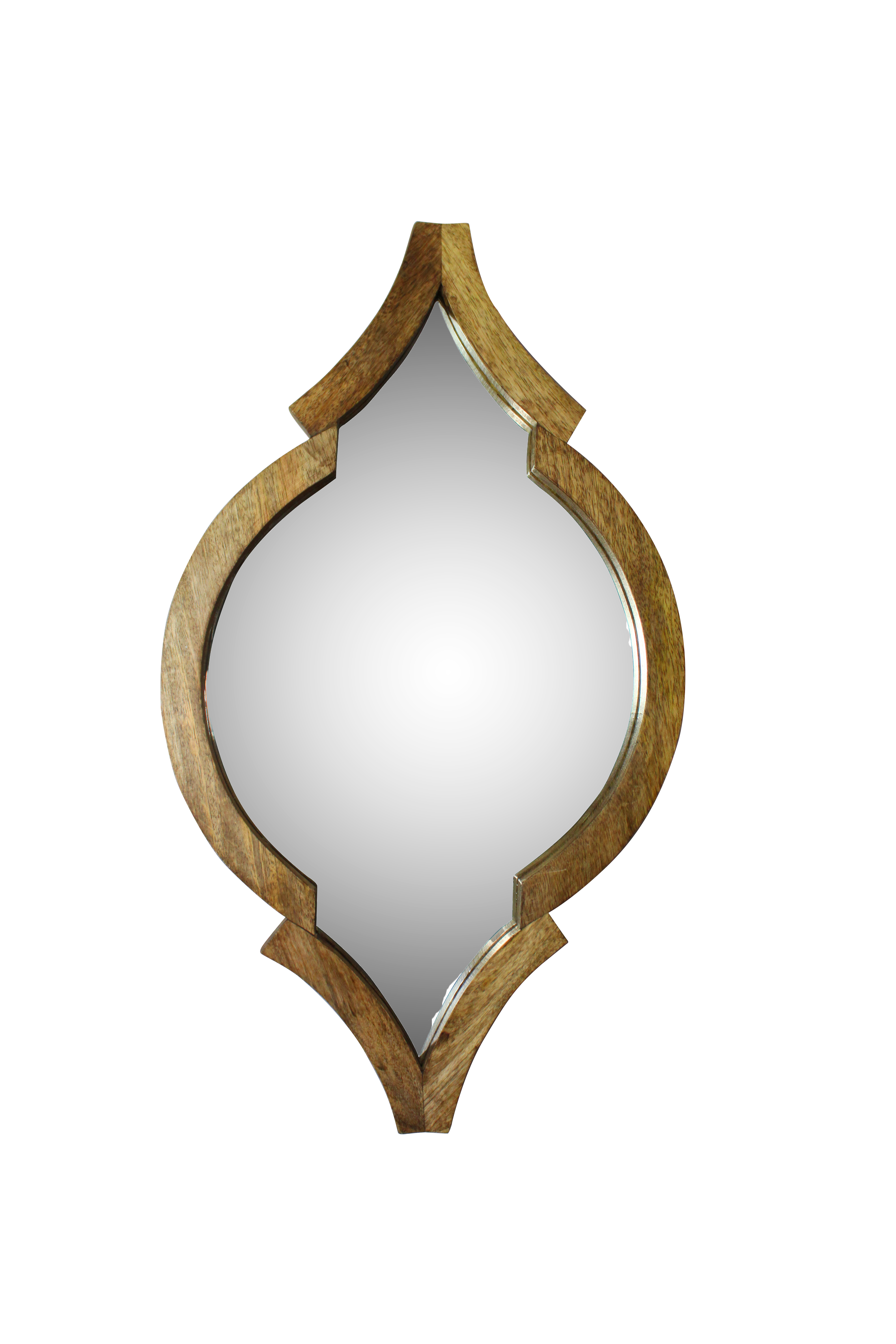 Wood Mirror