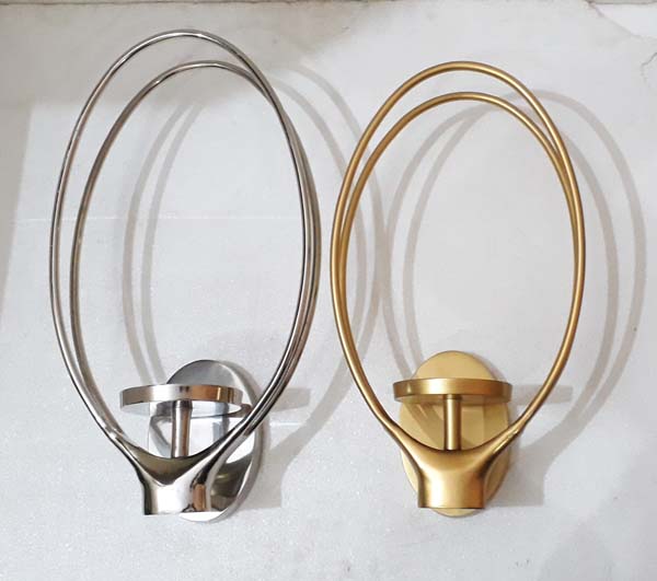 Wall Candle Sconce 