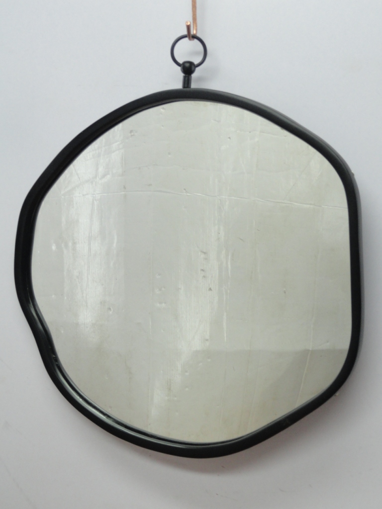 Organic Shape Wall Mirror