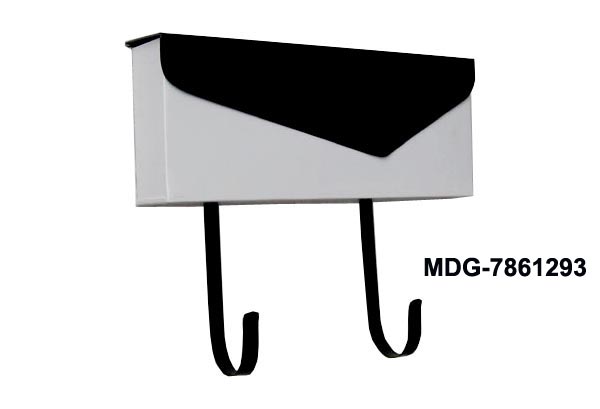 Mailbox Two Tone Newspaper Bracket