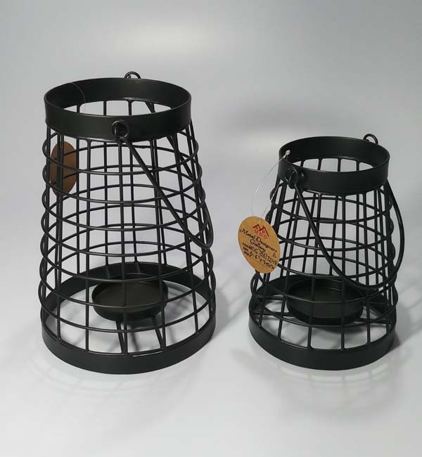 Metal Wire Lantern 
