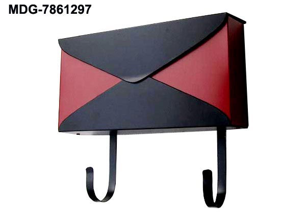 Latter Box Two Tone Newspaper Bracket