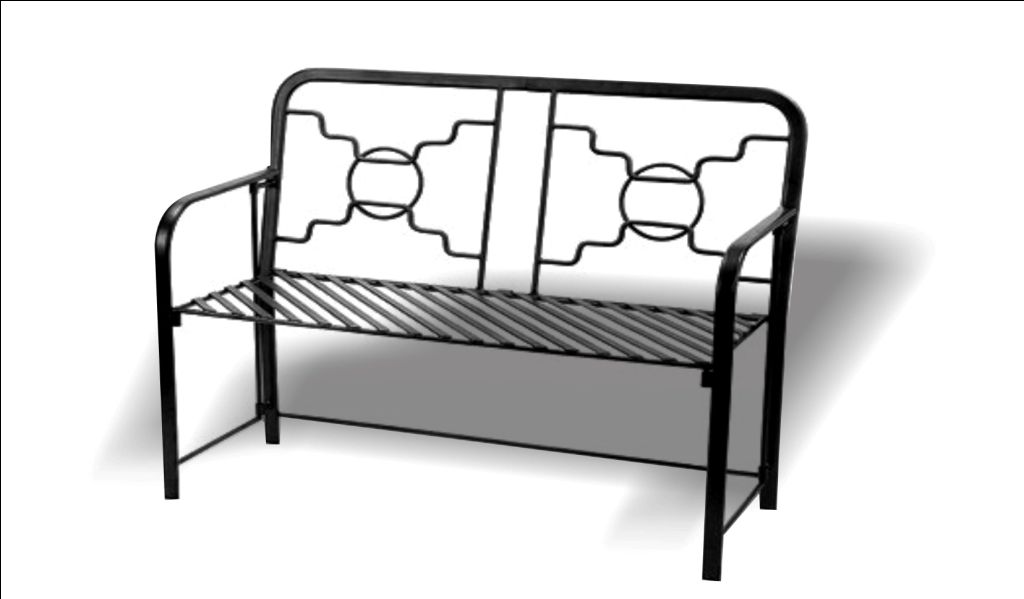 OUTDOOR BENCH