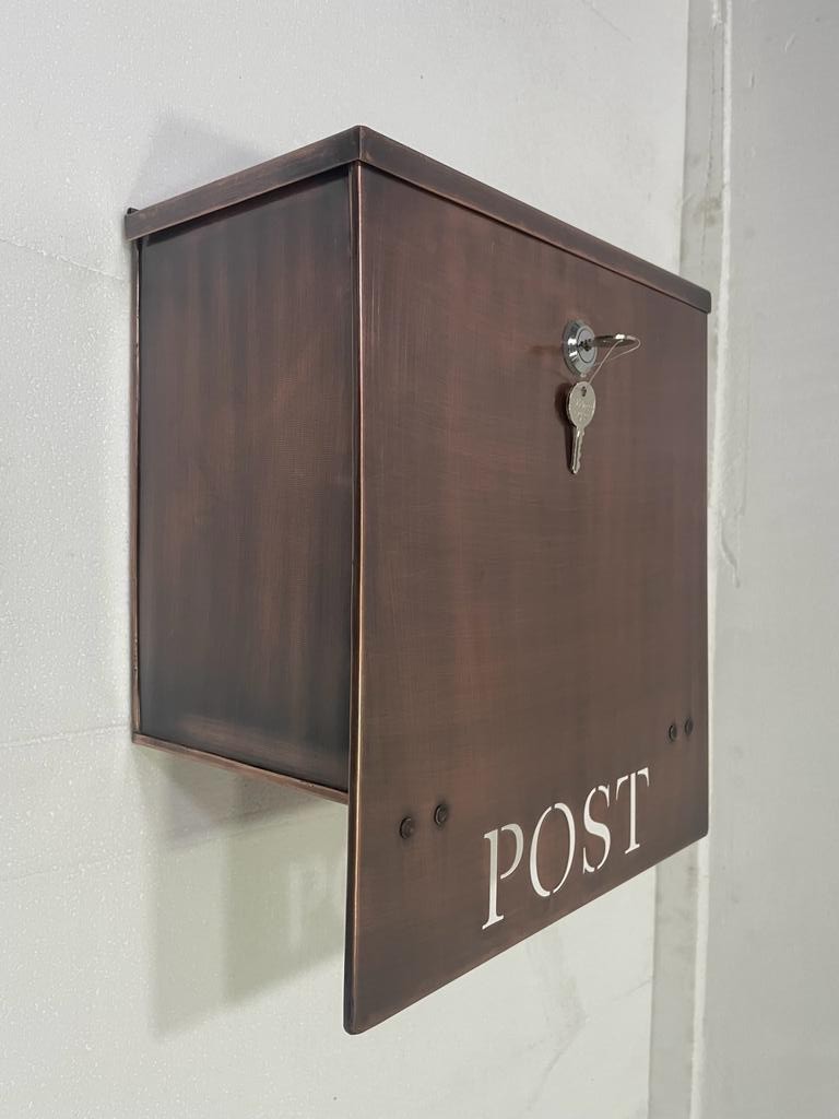 Mailbox With Lock